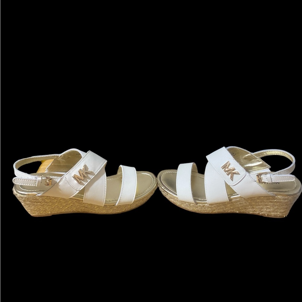 Michael Kors White Sandals